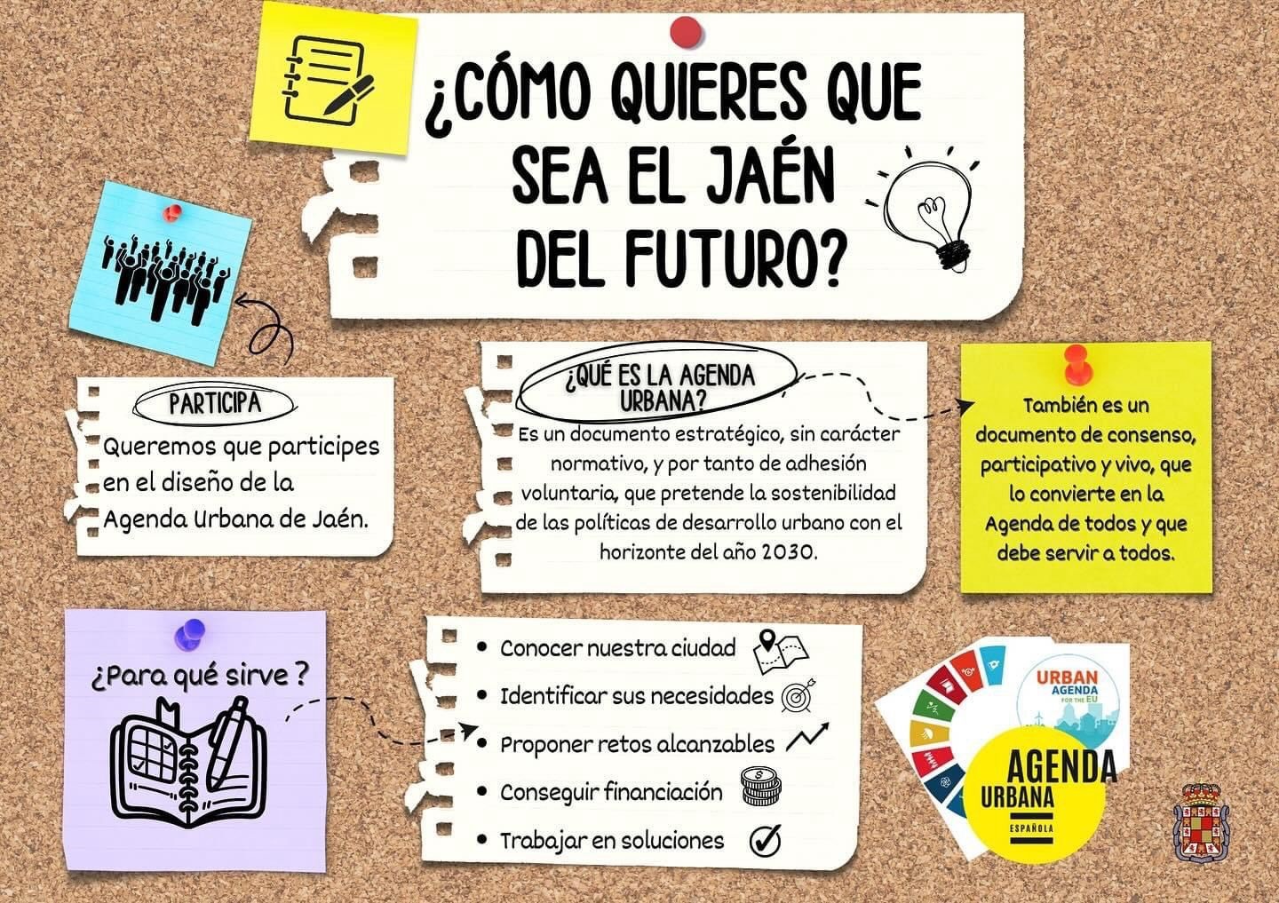 Agenda Urbana de Jaén para construir “el modelo de ciudad que deseamos”