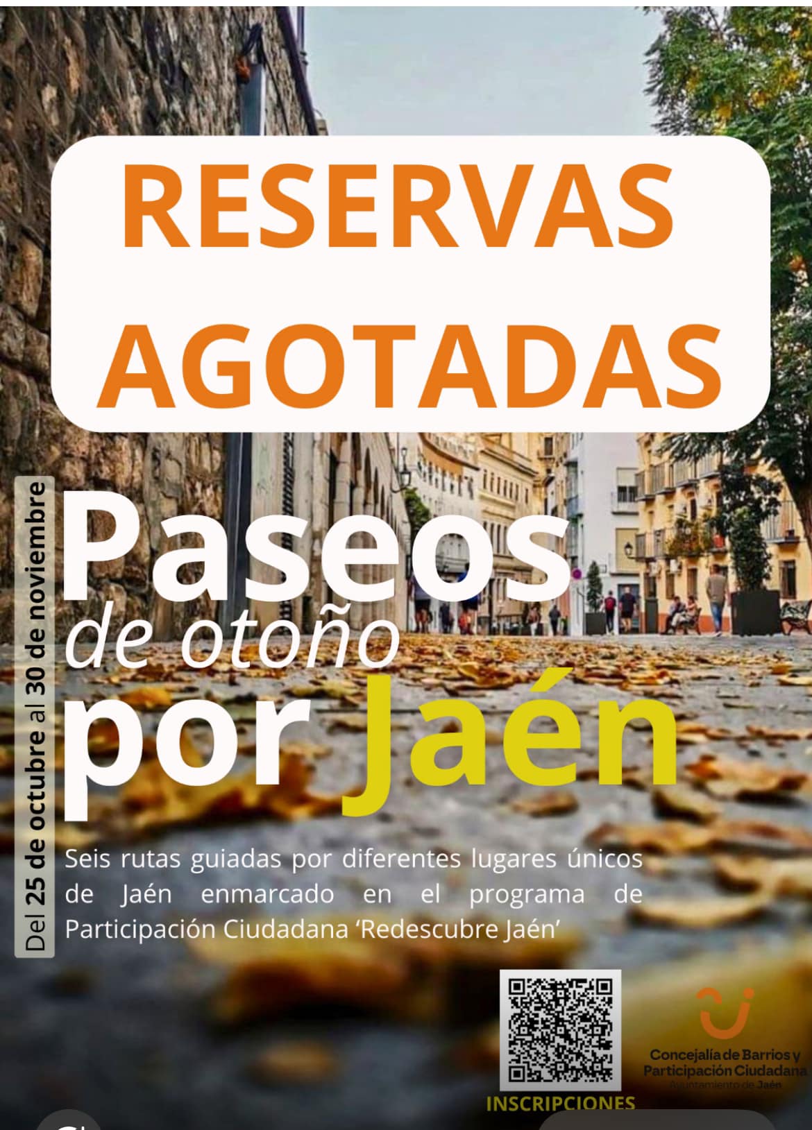 PASEOS DE OTOÑO POR JAÉN