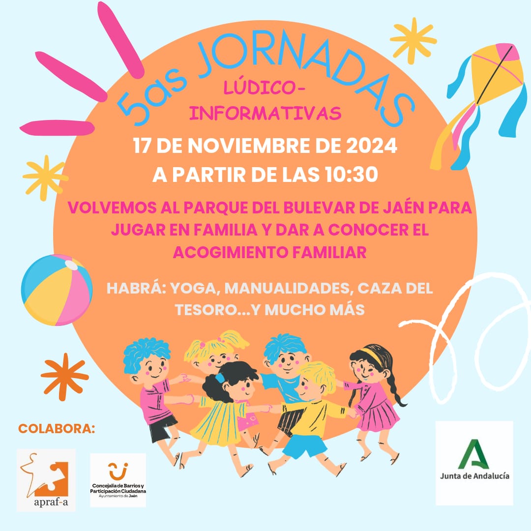 V Jornadas Lúdico-Informativas con Apraf-A