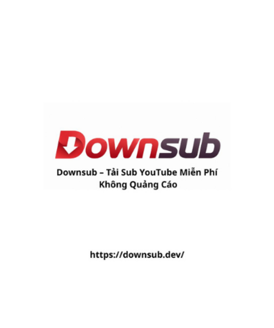 avatar Downsub Tai Sub YouTube