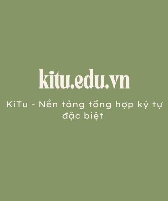 avatar KiTu Giáo Dục Việt Nam
