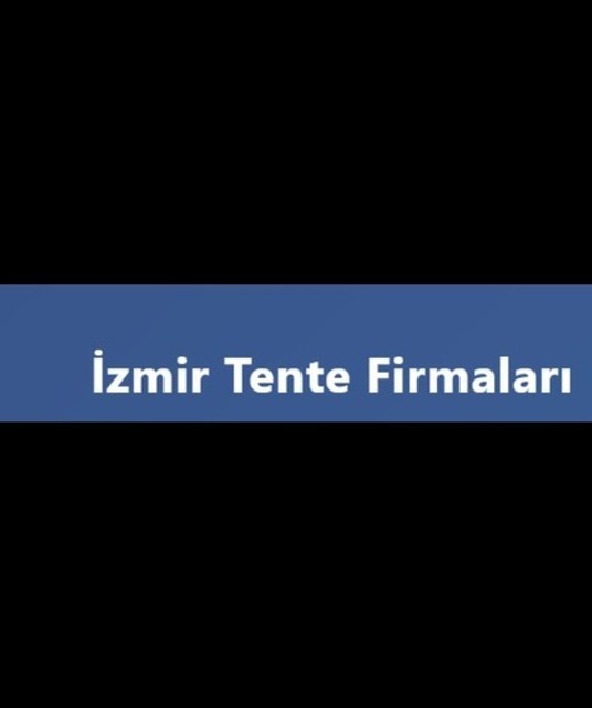 avatar İzmir Tente Firmaları 