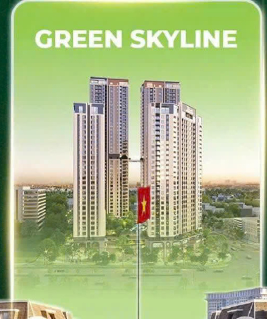 avatar Green Skyline