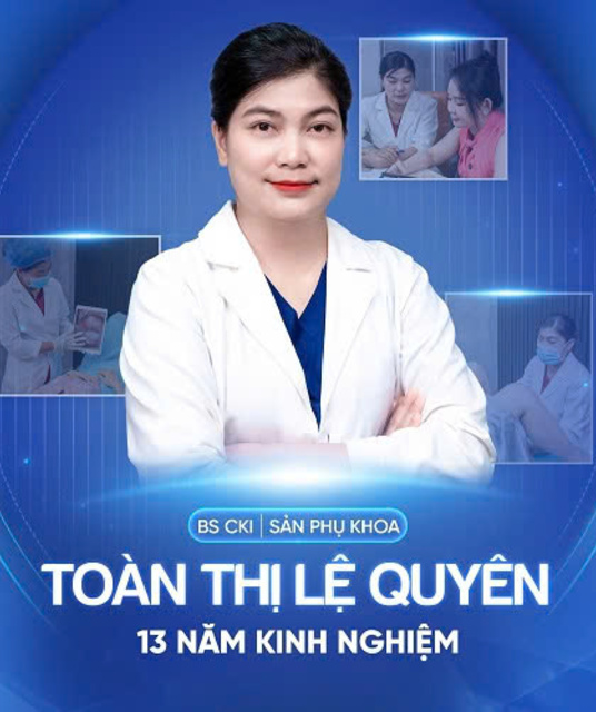avatar BS CK1 Toàn Thị Lệ Quyên