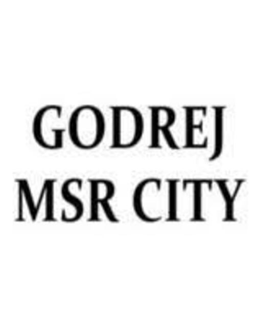 avatar Godrej MSR City