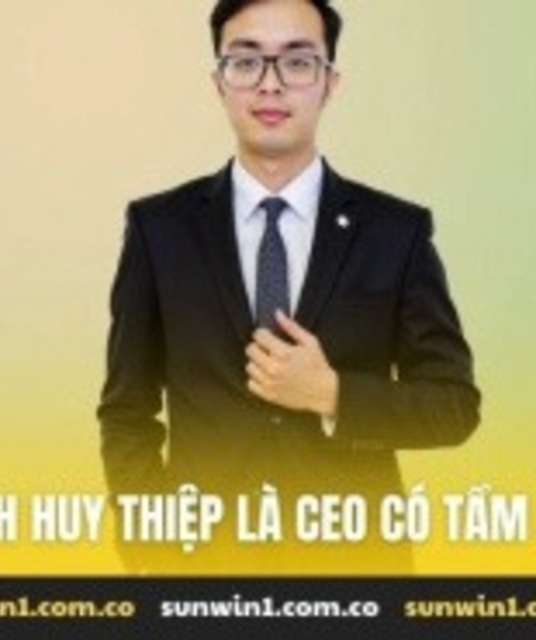 avatar Ceo Sunwin Trịnh Huy Thiệp