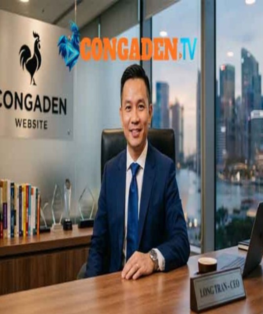 avatar CEO CONGADEN Long Trần