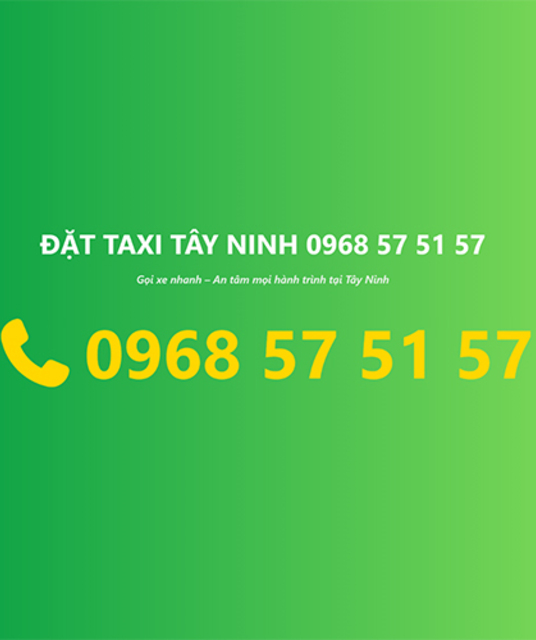 avatar Đặt Taxi Tây Ninh