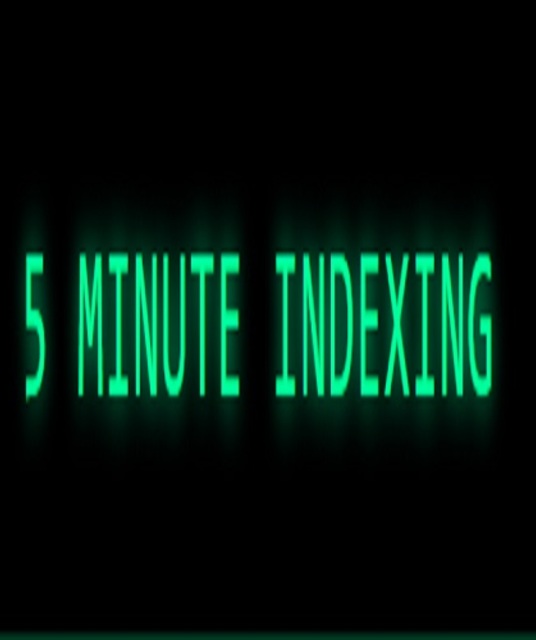 avatar quick indexing tool - one hour indexing