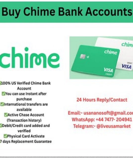avatar Buy Chime Bank Accounts
