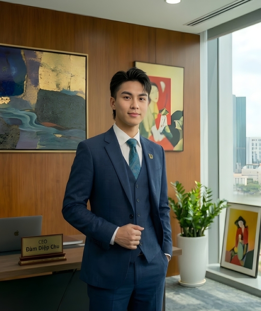 avatar CEO 789F Đàm Diệp Chu