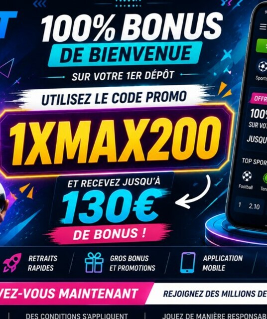 avatar code promo pour 1xbet